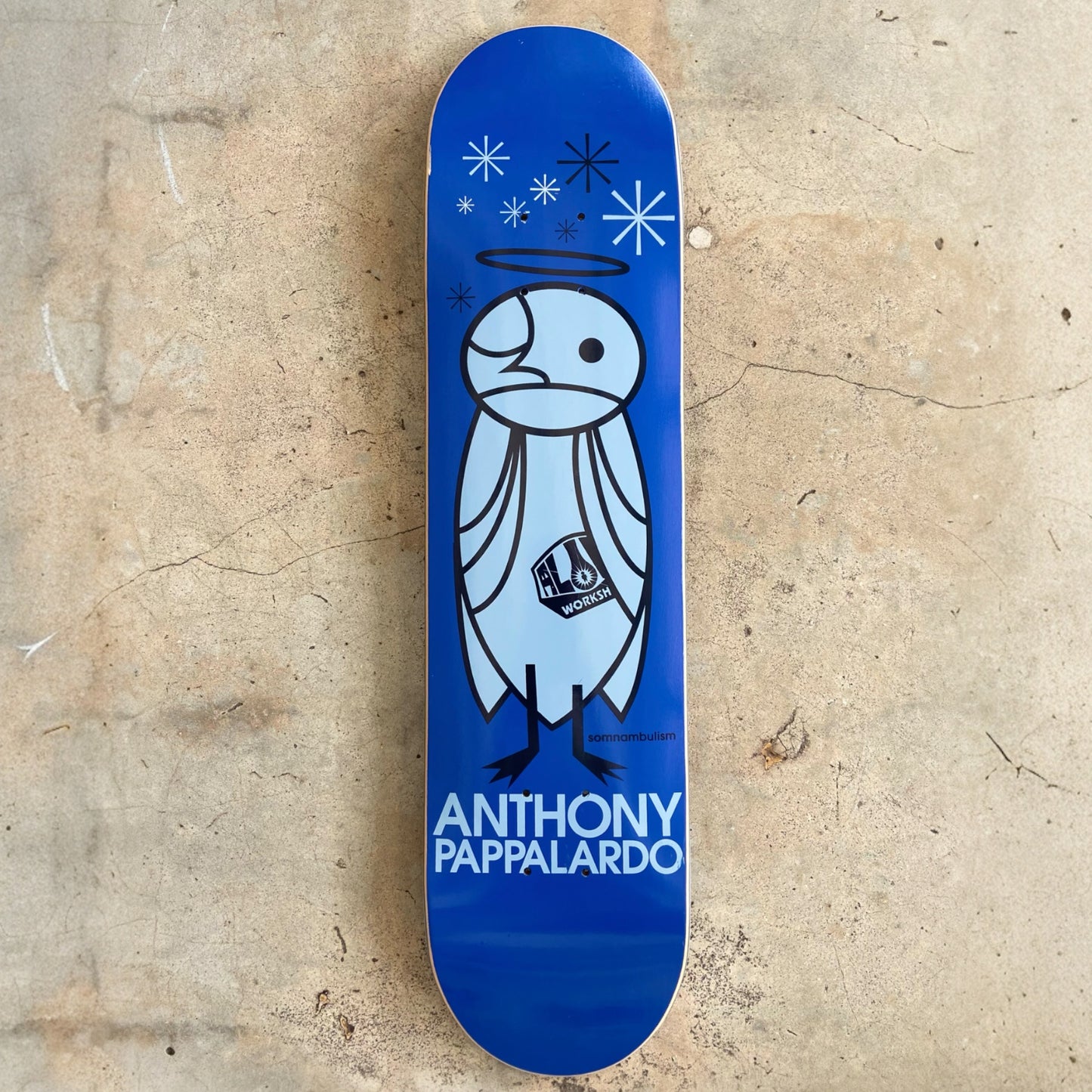 Alien Workshop Anthony Pappalardo Somnambulism Board