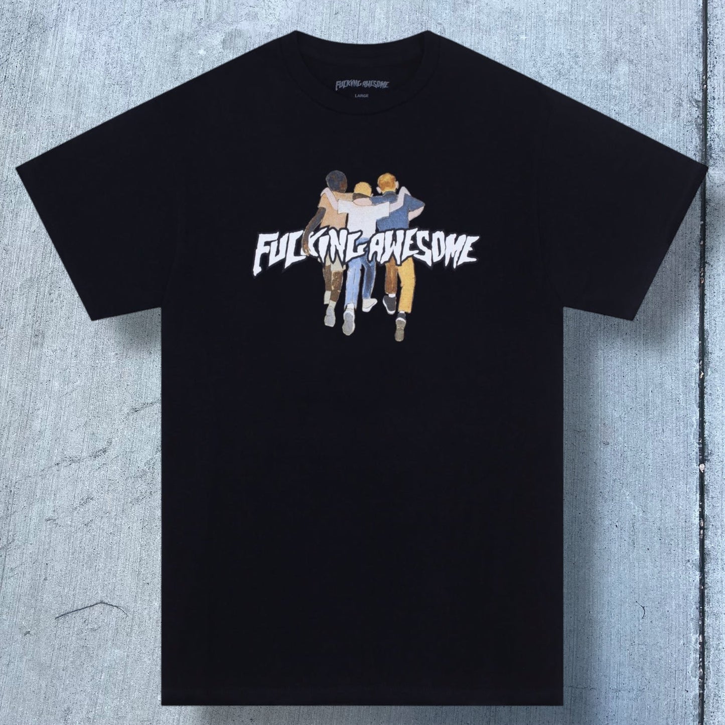 Fucking Awesome Kids Are Alright T-Shirt