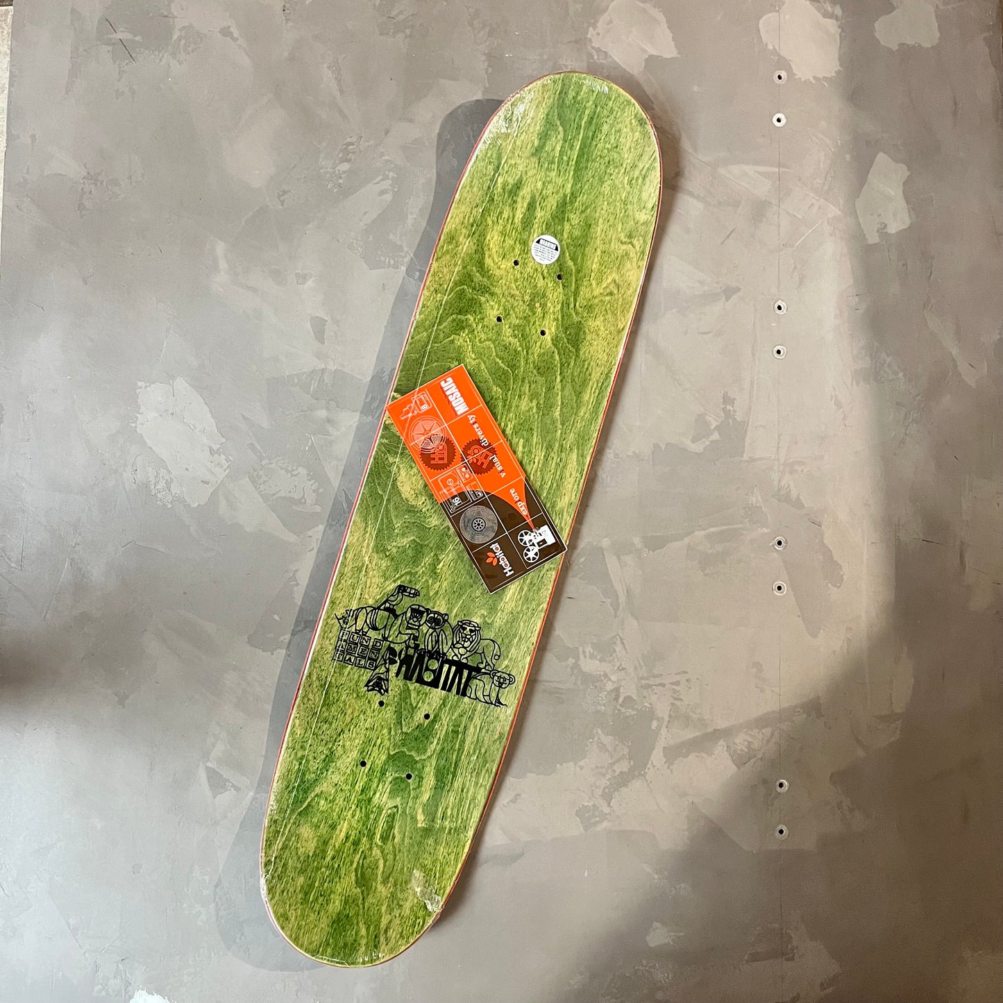 Habitat Ed Selego Fundamentals Series Board (2004)