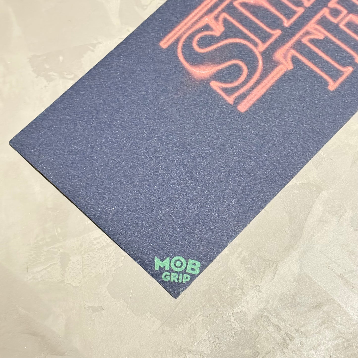 Stranger Things Hawkins MOB Griptape 9” x 33”