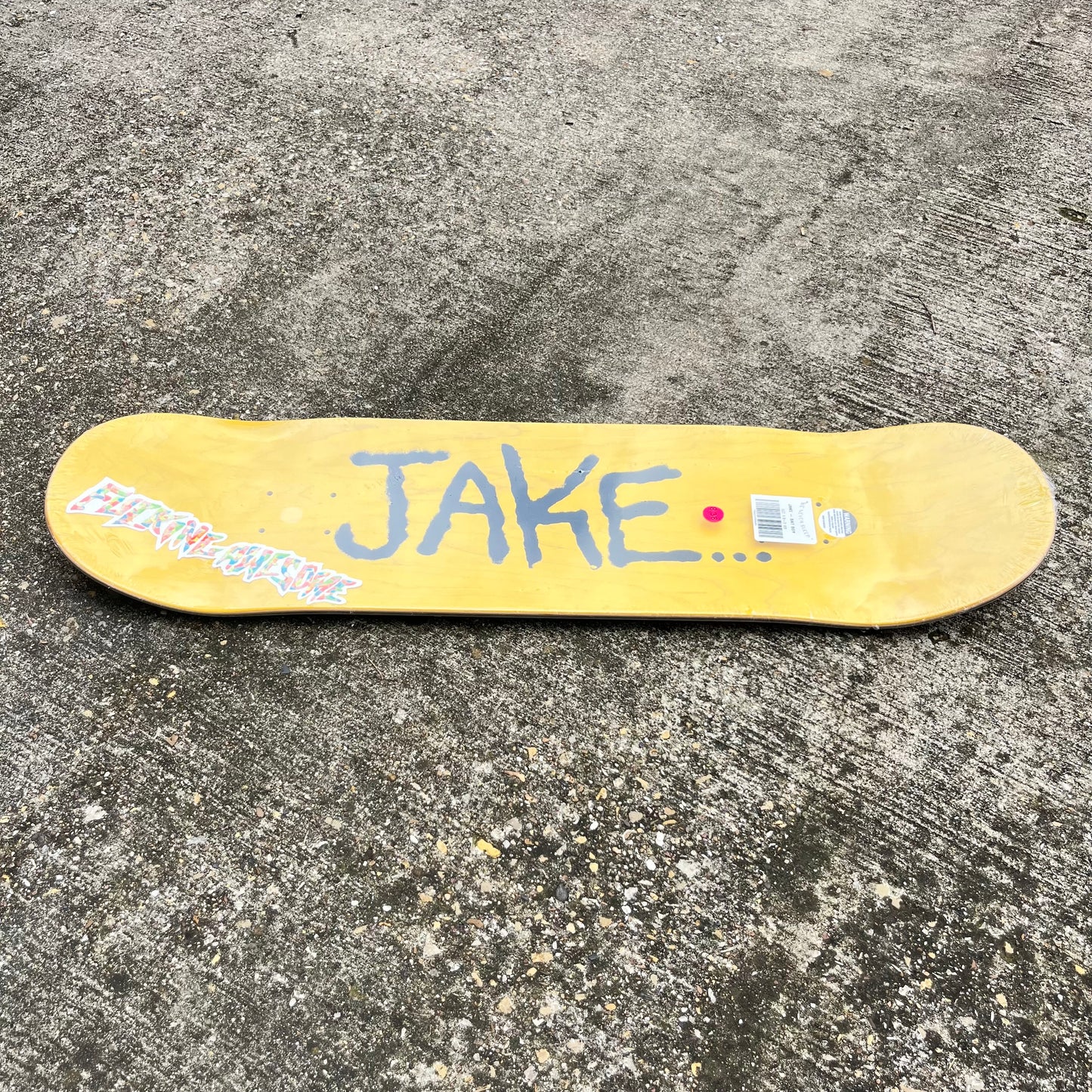 Fucking Awesome Jake Anderson Bat Boy (GRIP INCLUDED)