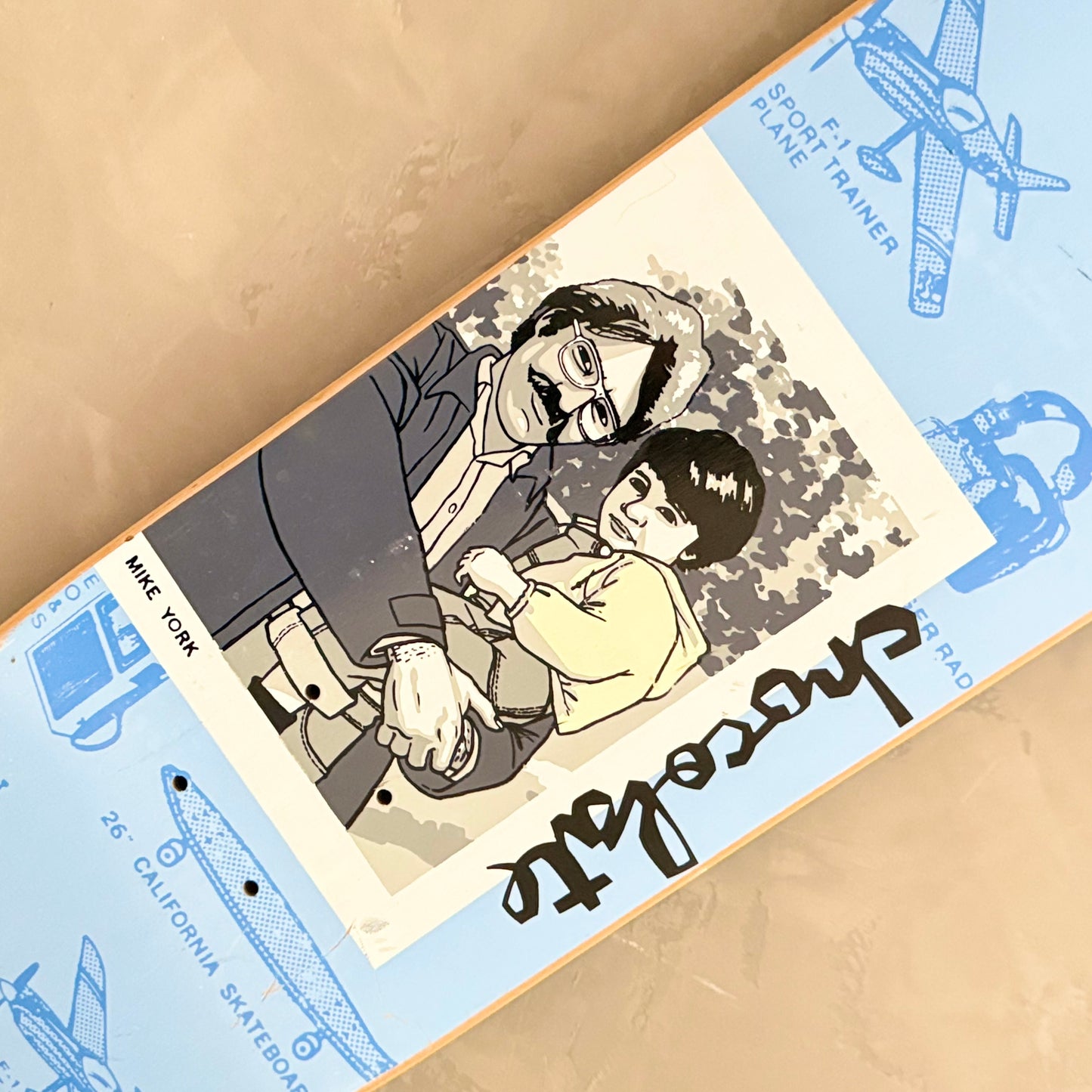 1998 Chocolate Mike York Children Of Chocolate Board