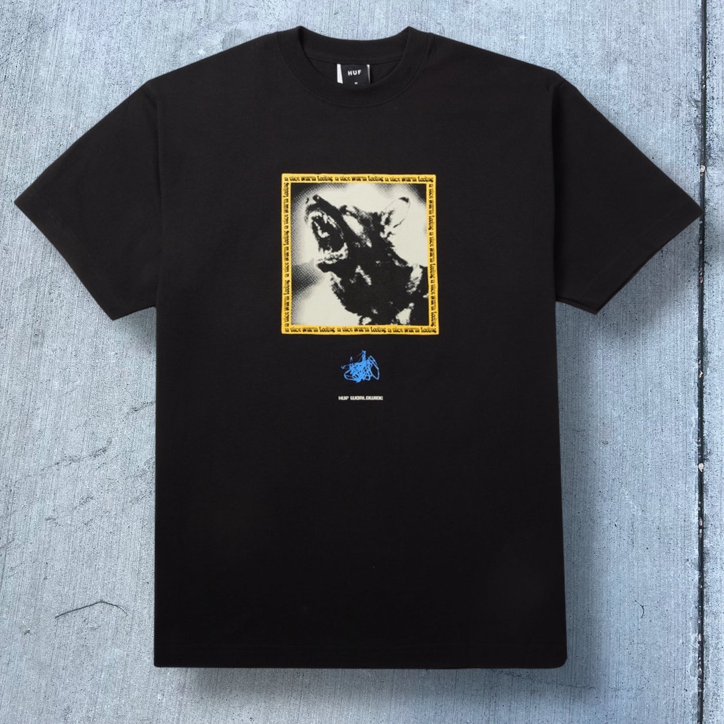 HUF Worldwide Beware T-Shirt