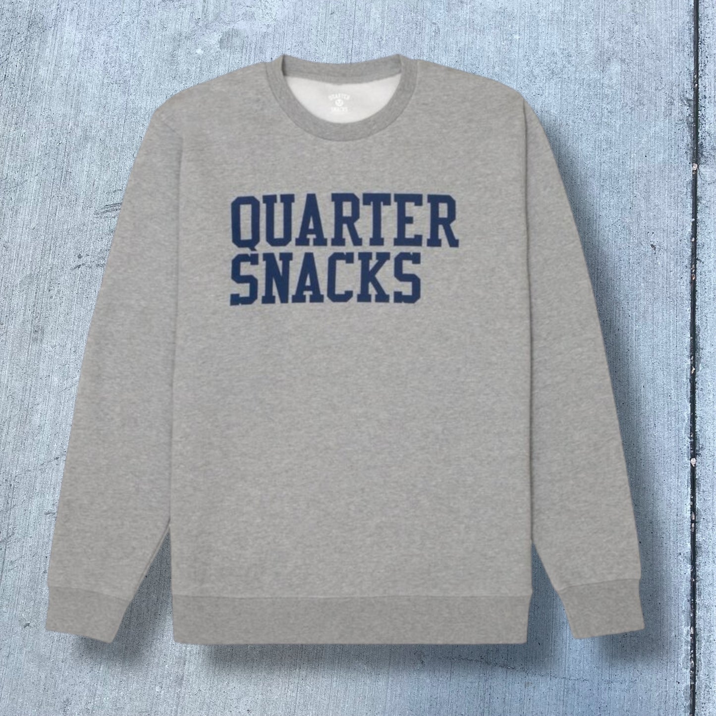Quartersnacks Dorm Room Crewneck Sweatshirt