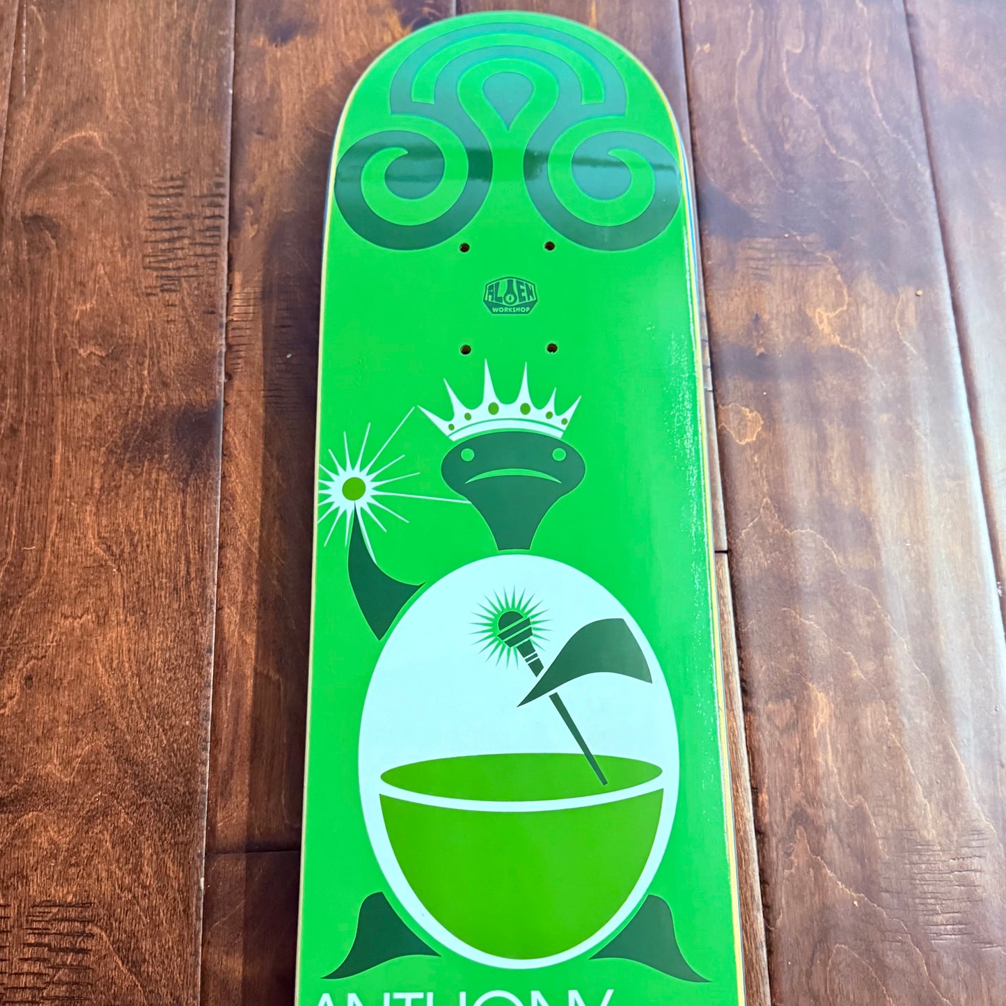 Alien Workshop Anthony Pappalardo Terrapin Debut Board
