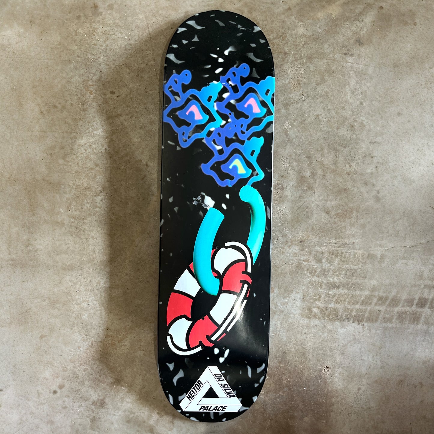 Palace Skateboards Heitor Da Silva Deck (GRIP INCLUDED)