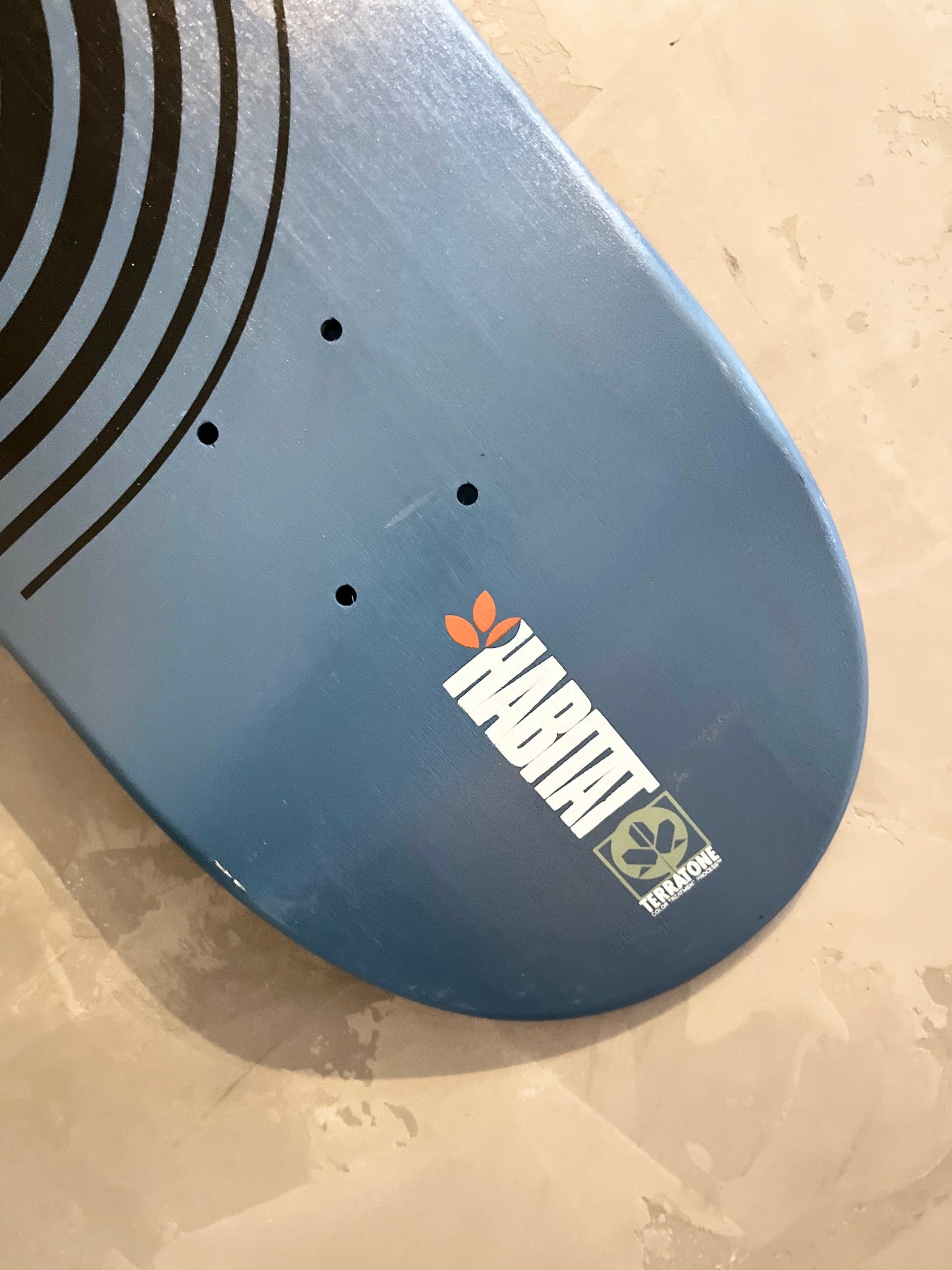 2002 HABITAT SPRAWL TEAM LOGO BOARD