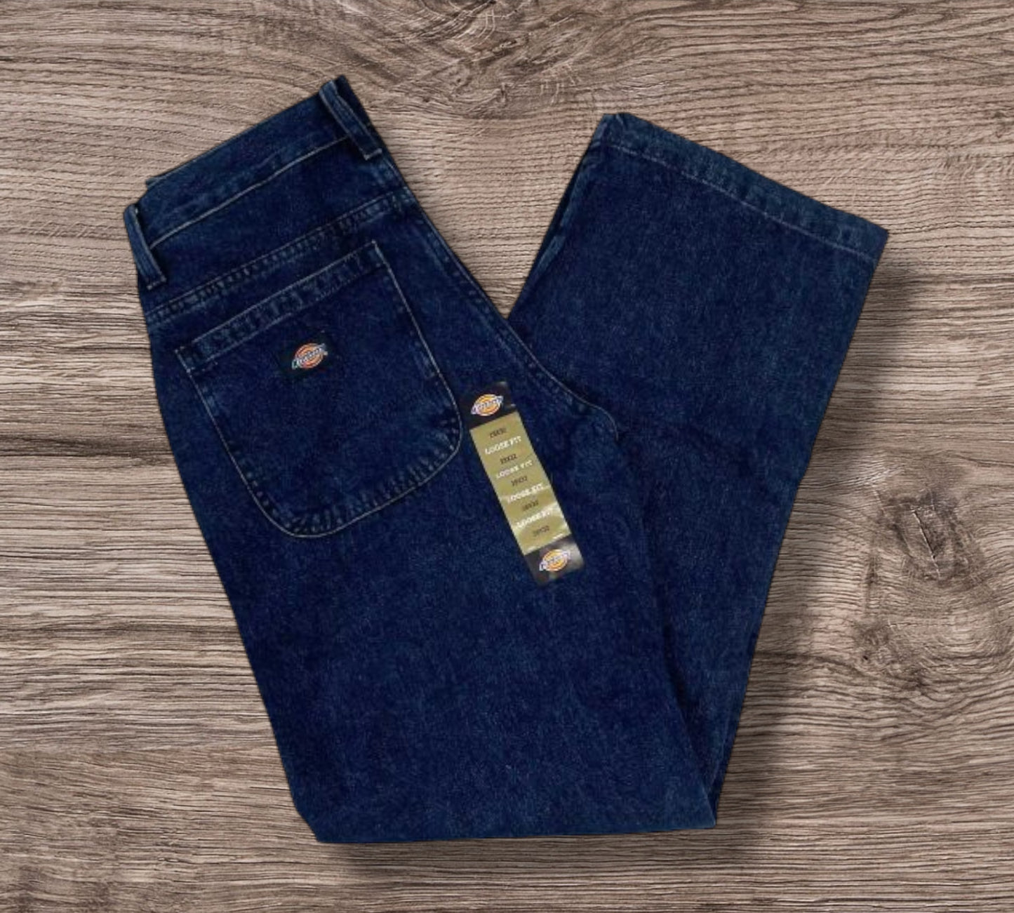 Dickies Skateboarding Loose Fit Double Knee Denim Pants