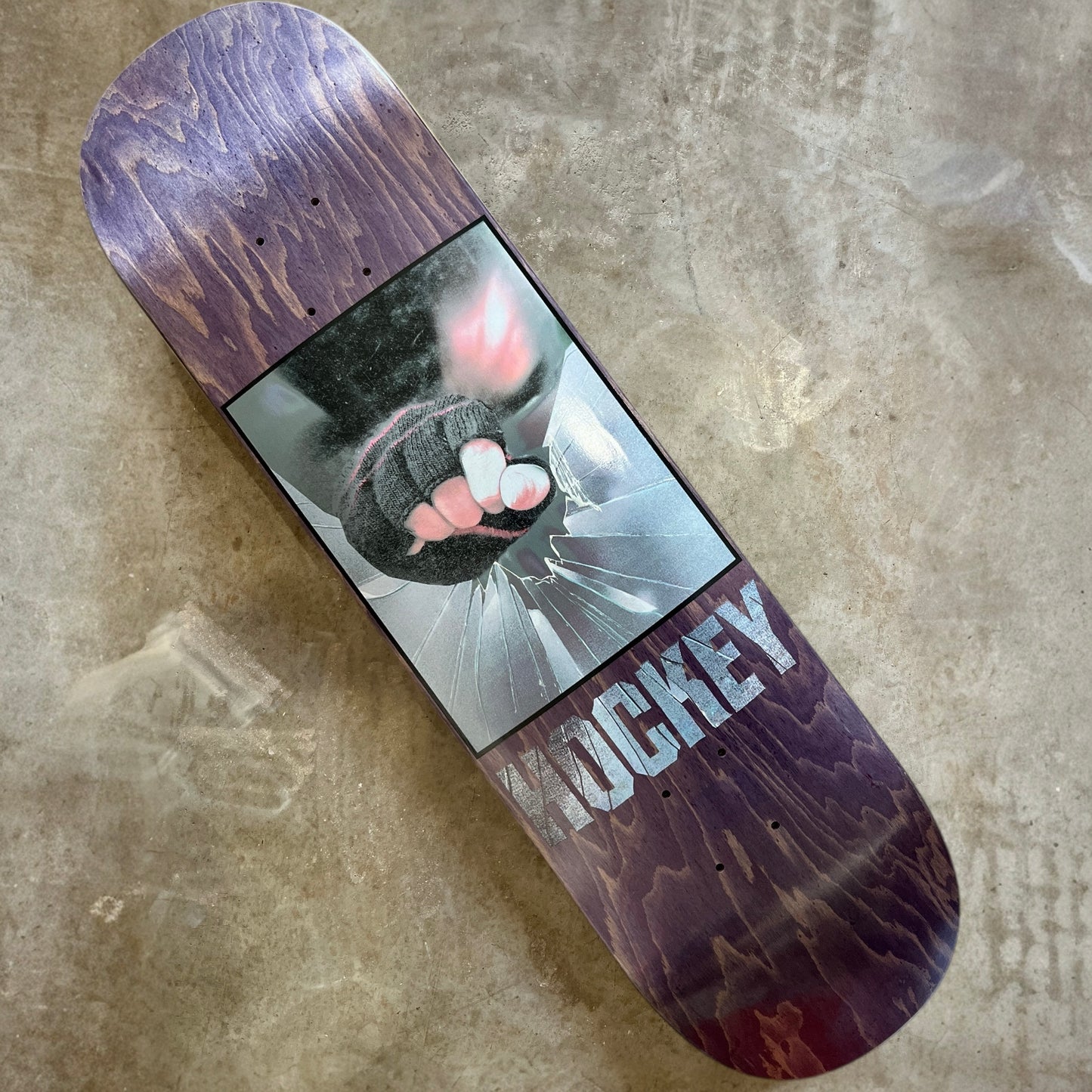 Hockey Ben Kadow Carl Deck (GRIP INCLUDED)