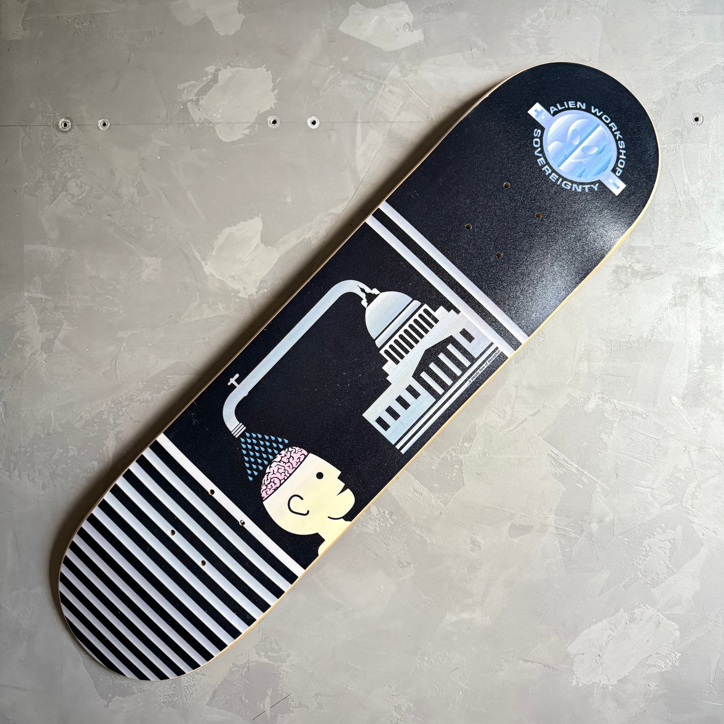 Alien Workshop Brainwash Slick Board
