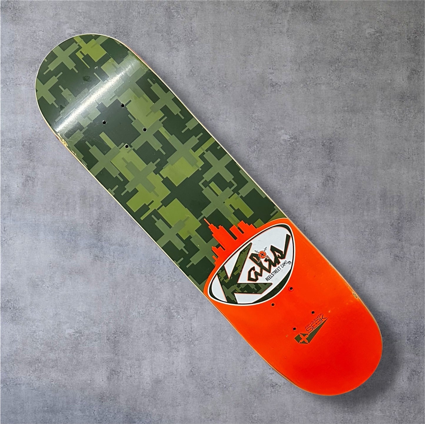 Seek Skateboards Josh Kalis Board