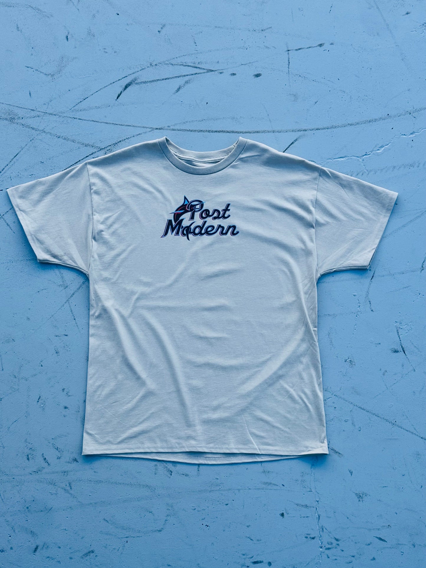 Post “I’d Rather Be Fishing” T-Shirt (Sand)