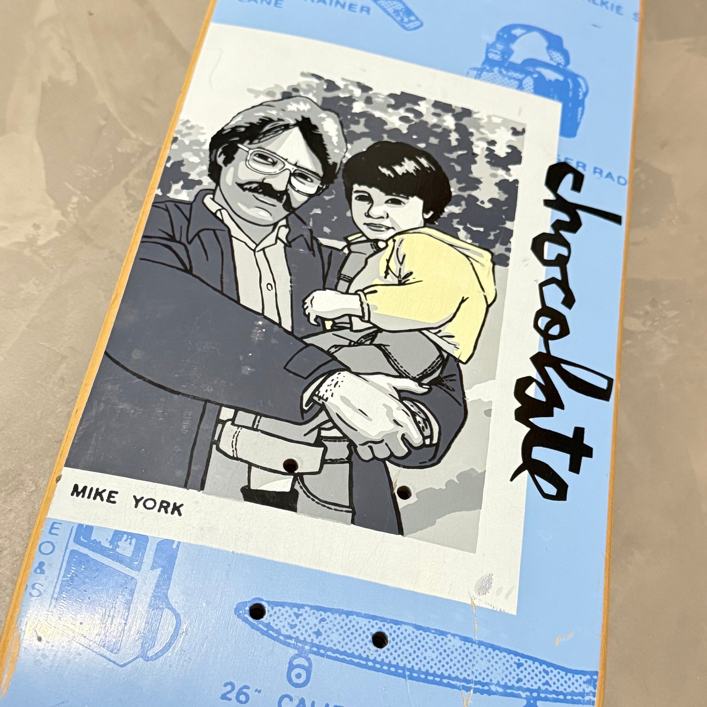 1998 Chocolate Mike York Children Of Chocolate Board