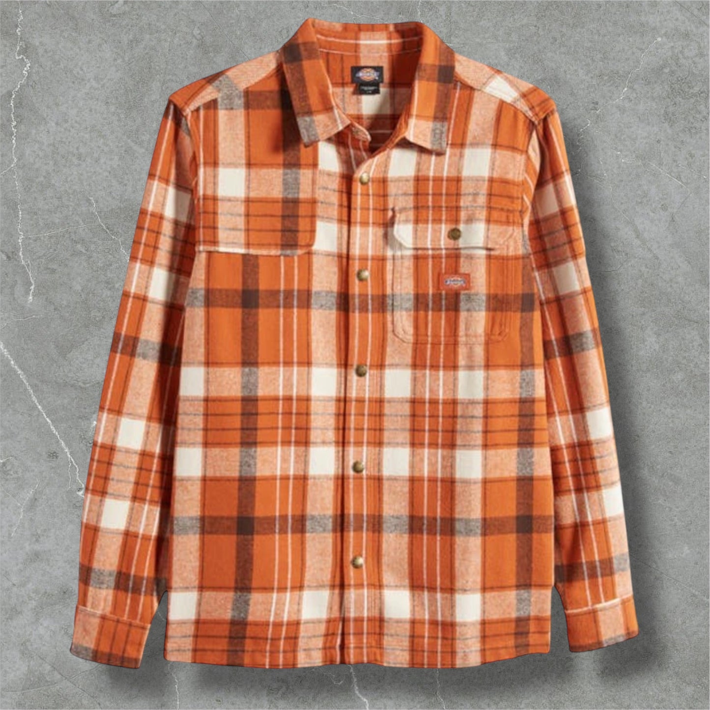 Duckie's Nimmons Plaid L/S Shirt