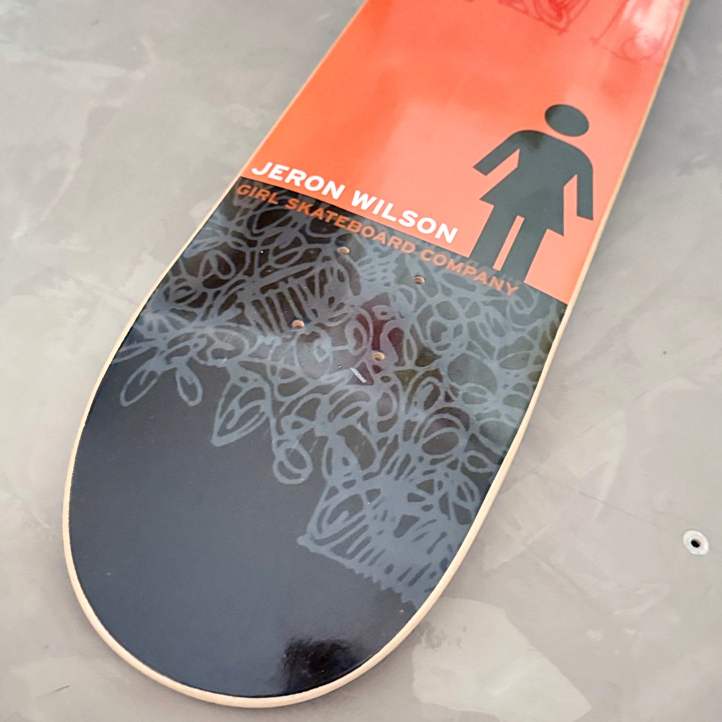 2000 Girl Jeron Wilson OG Grid Board