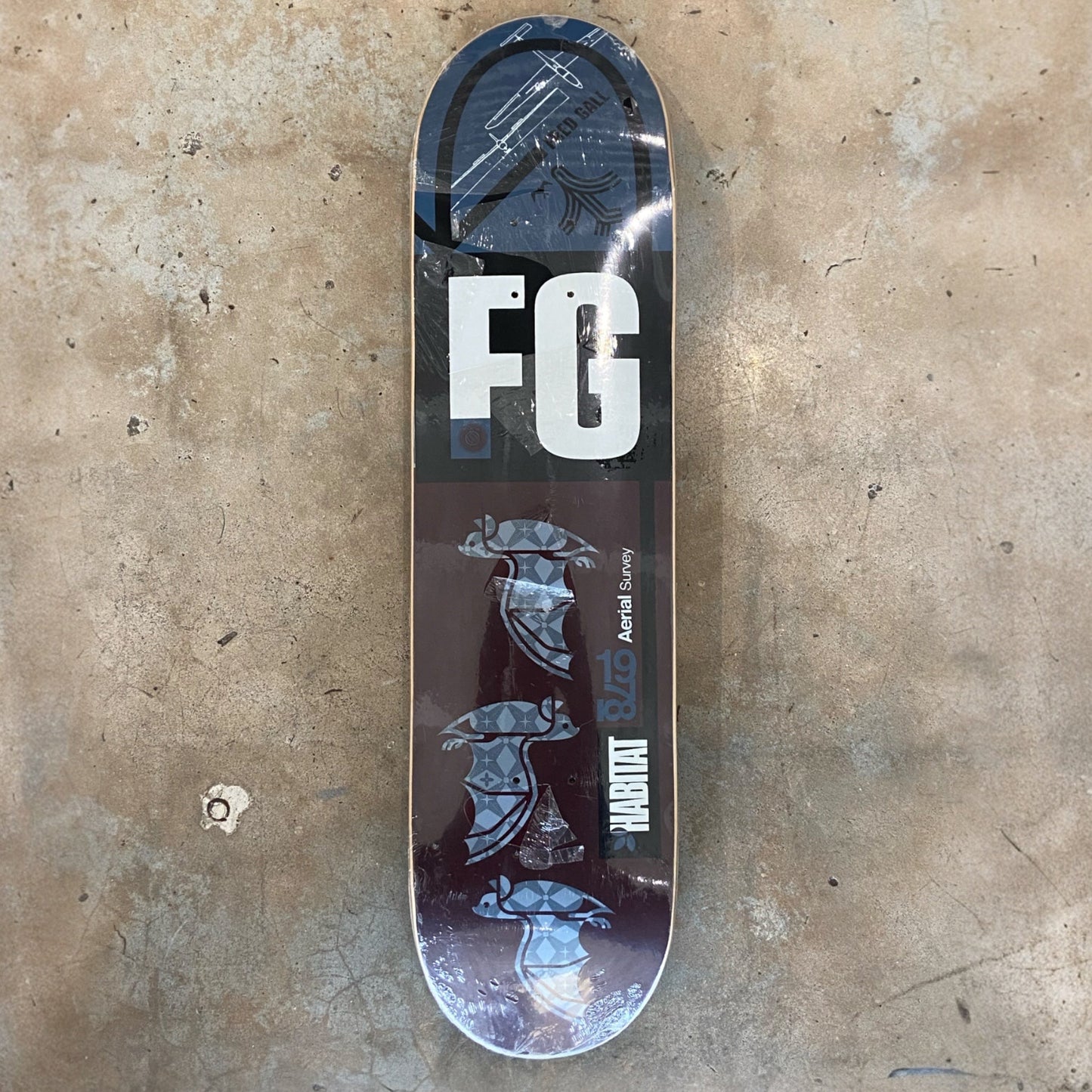 2002 Habitat Fred Gall Surveyor Series Board