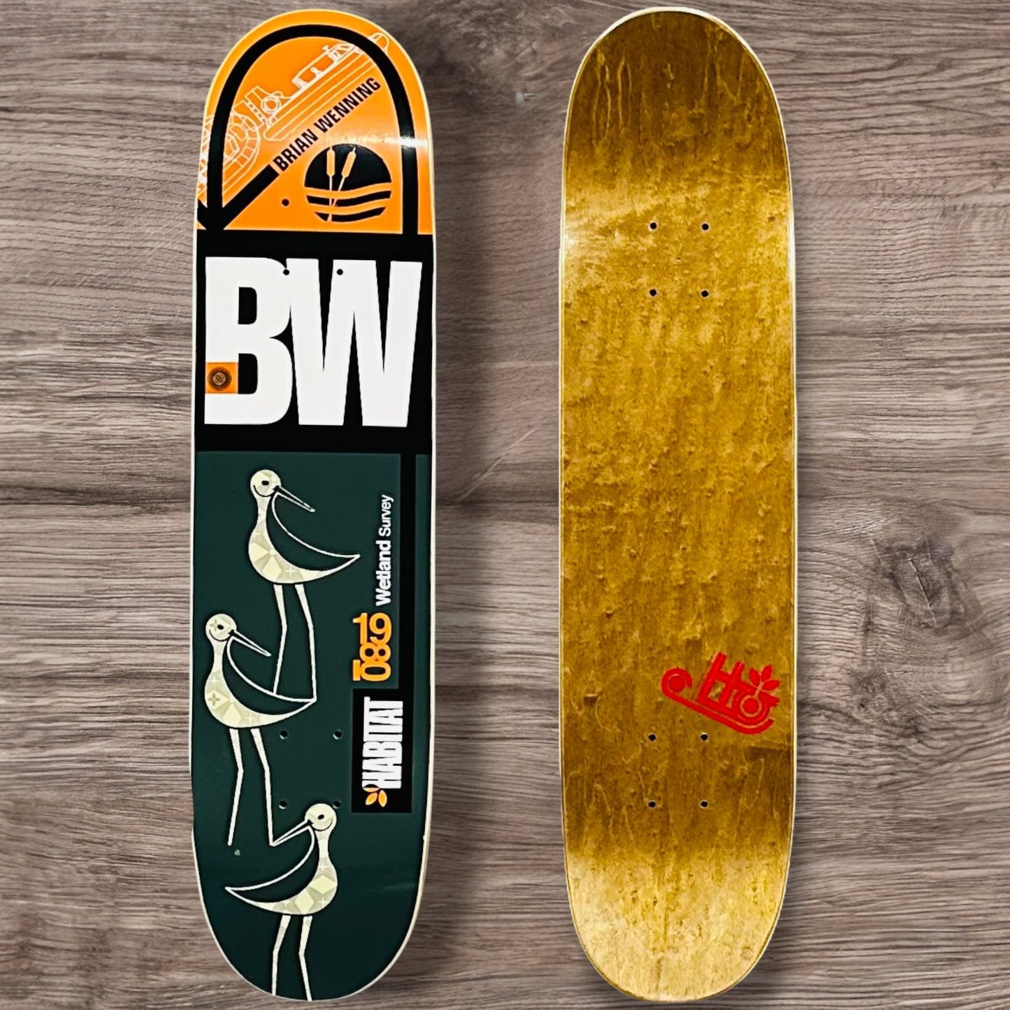 2002 Habitat Brian Wenning Surveyor Series Board