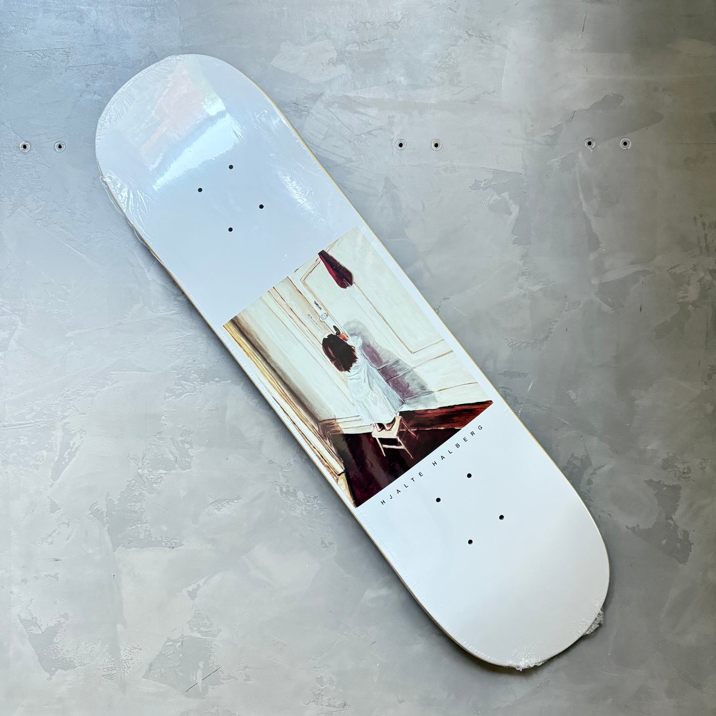 Polar Skate Co HJALTE HALBERG Keyhole Deck (GRIP INCLUDED)