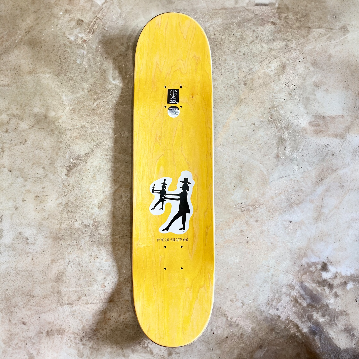 Polar Skate Co Shin Sambongi Contact City Deck (GRIP INCLUDED)