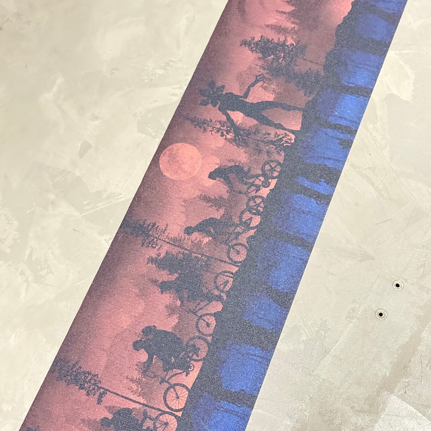 Stranger Things Mob Griptape 9” x 33”