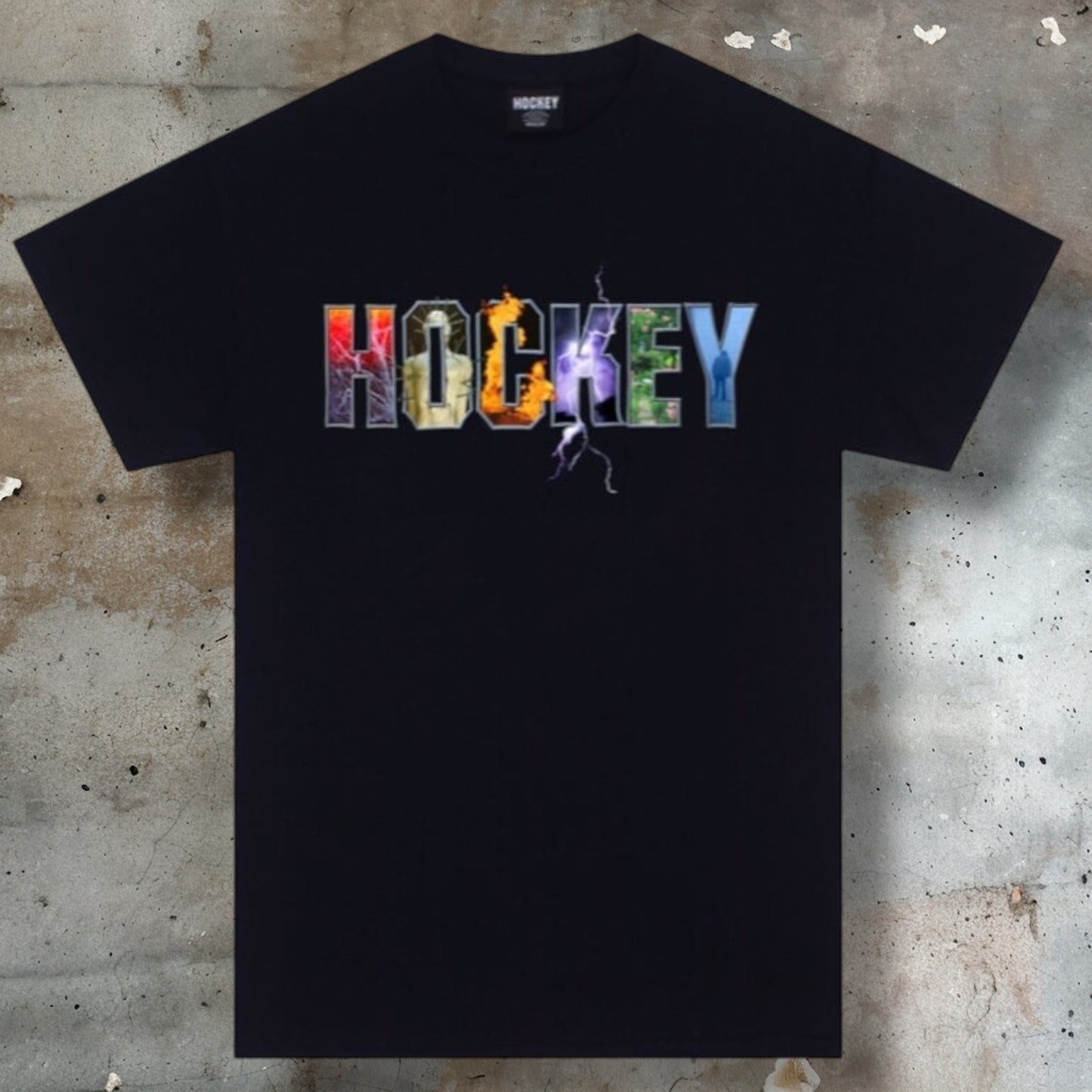 Hockey Skateboards Dave's Arena T-Shirt (Black)