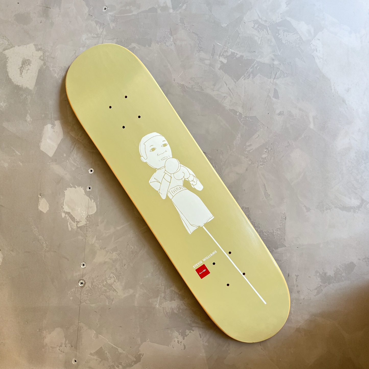 Chocolate Stevie Williams Puppet Boxer Board