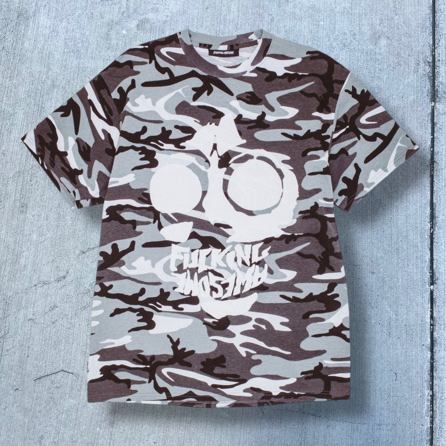 Fucking Awesome Fangs T-Shirt