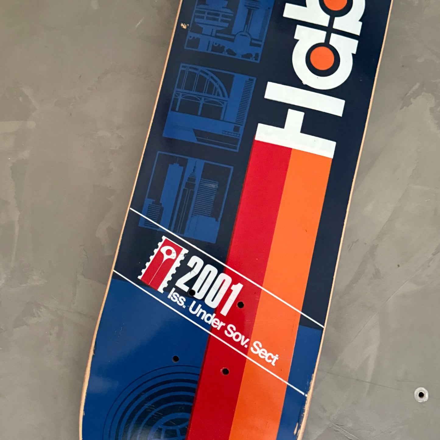 2001 Habitat Expo Team Logo Board