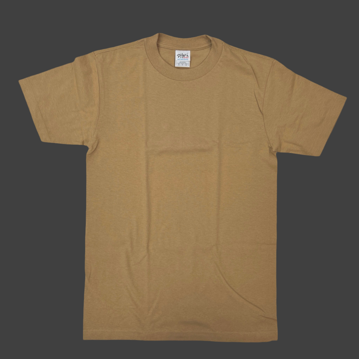 Shaka Wear Crewneck 7.5 OZ Heavyweight Blank T-Shirt