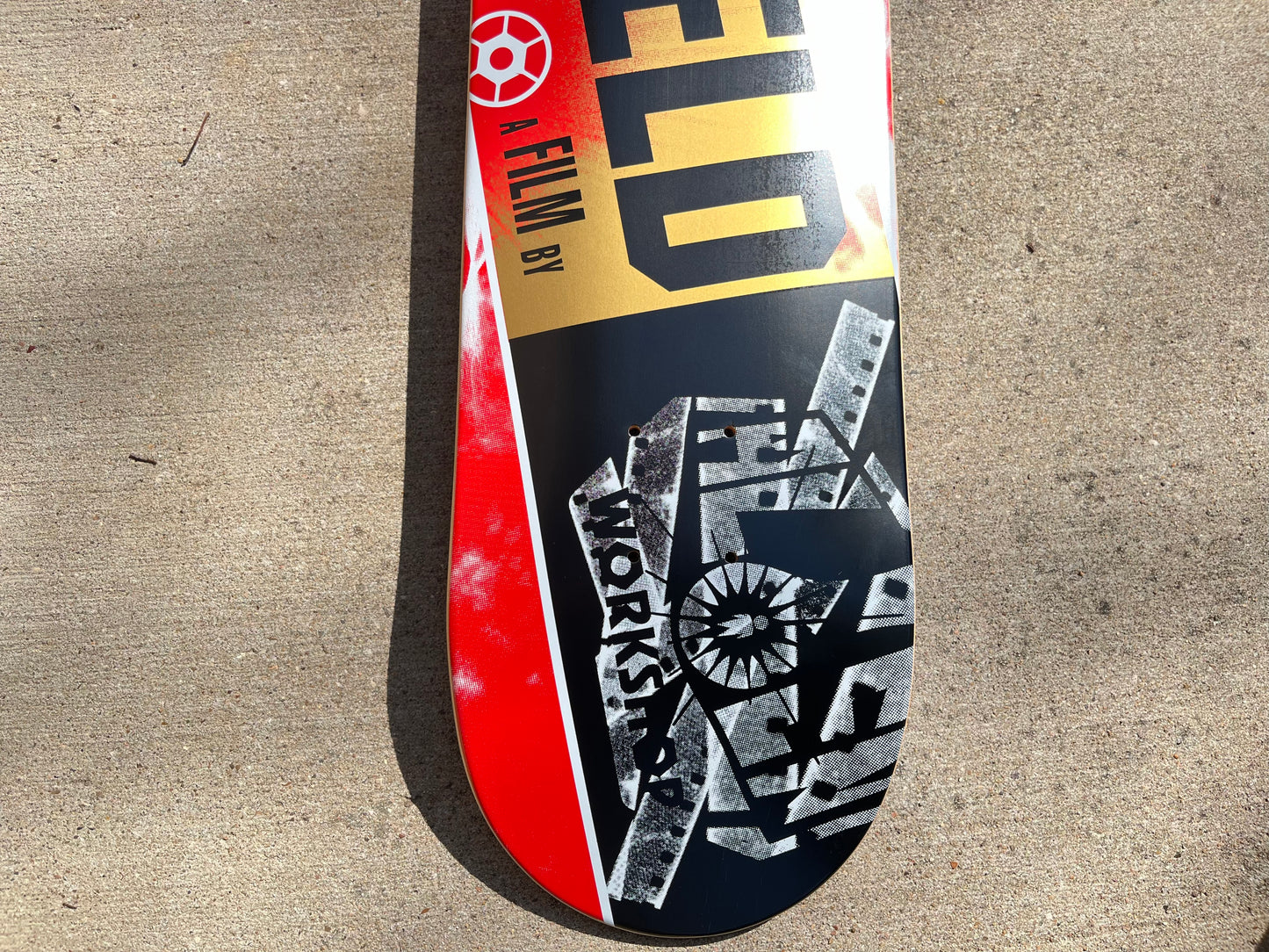 Alien Workshop Mind Field Logo Board