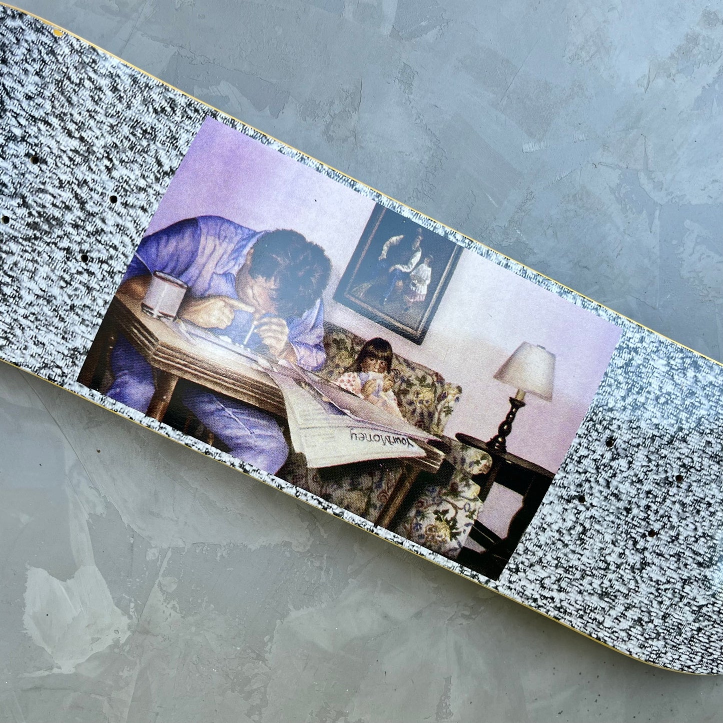 Fucking Awesome Jason Dill Son Of A Cokeman Deck (GRIP INCLUDED)