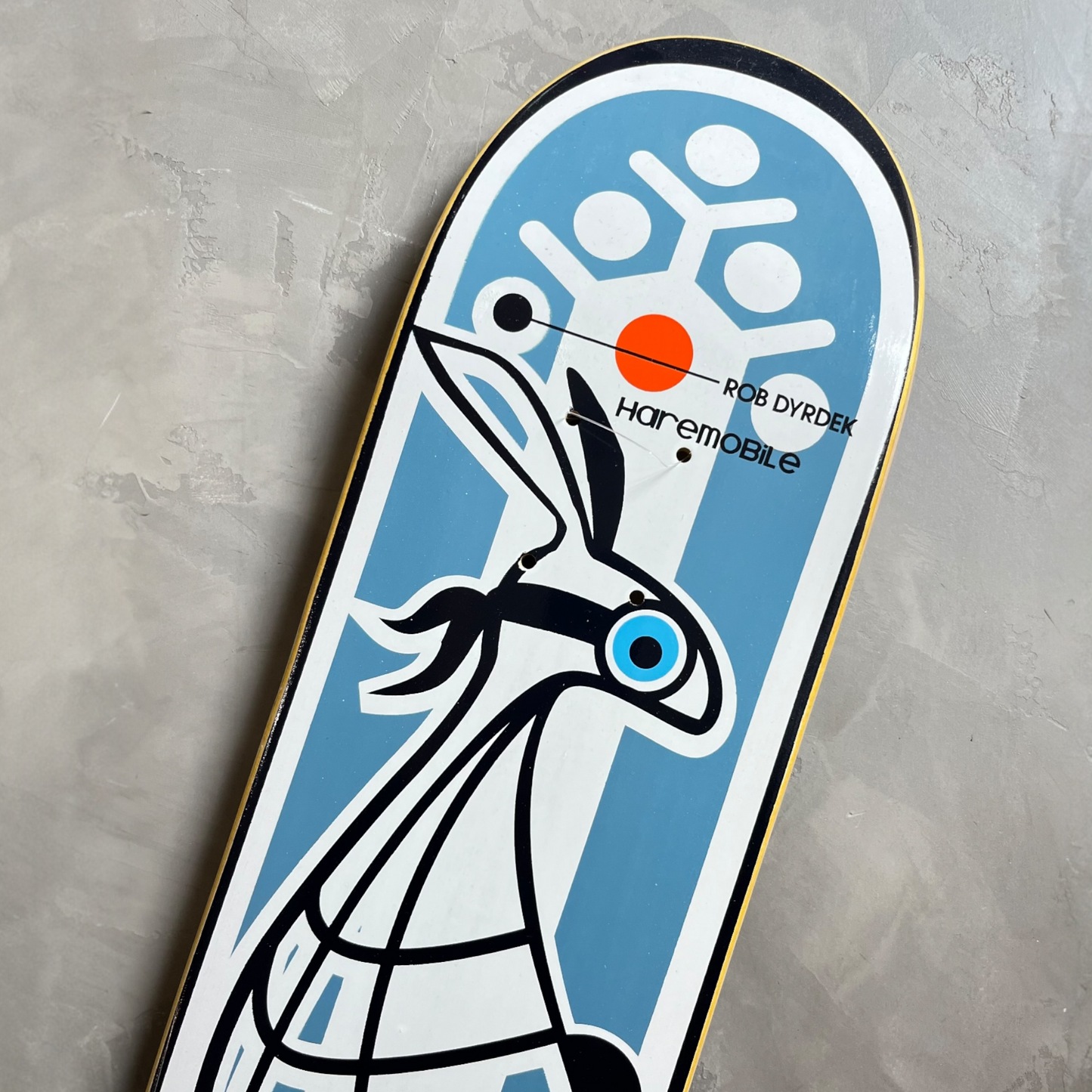 2001 Alien Workshop Rob Dyrdek Animobile Series Board