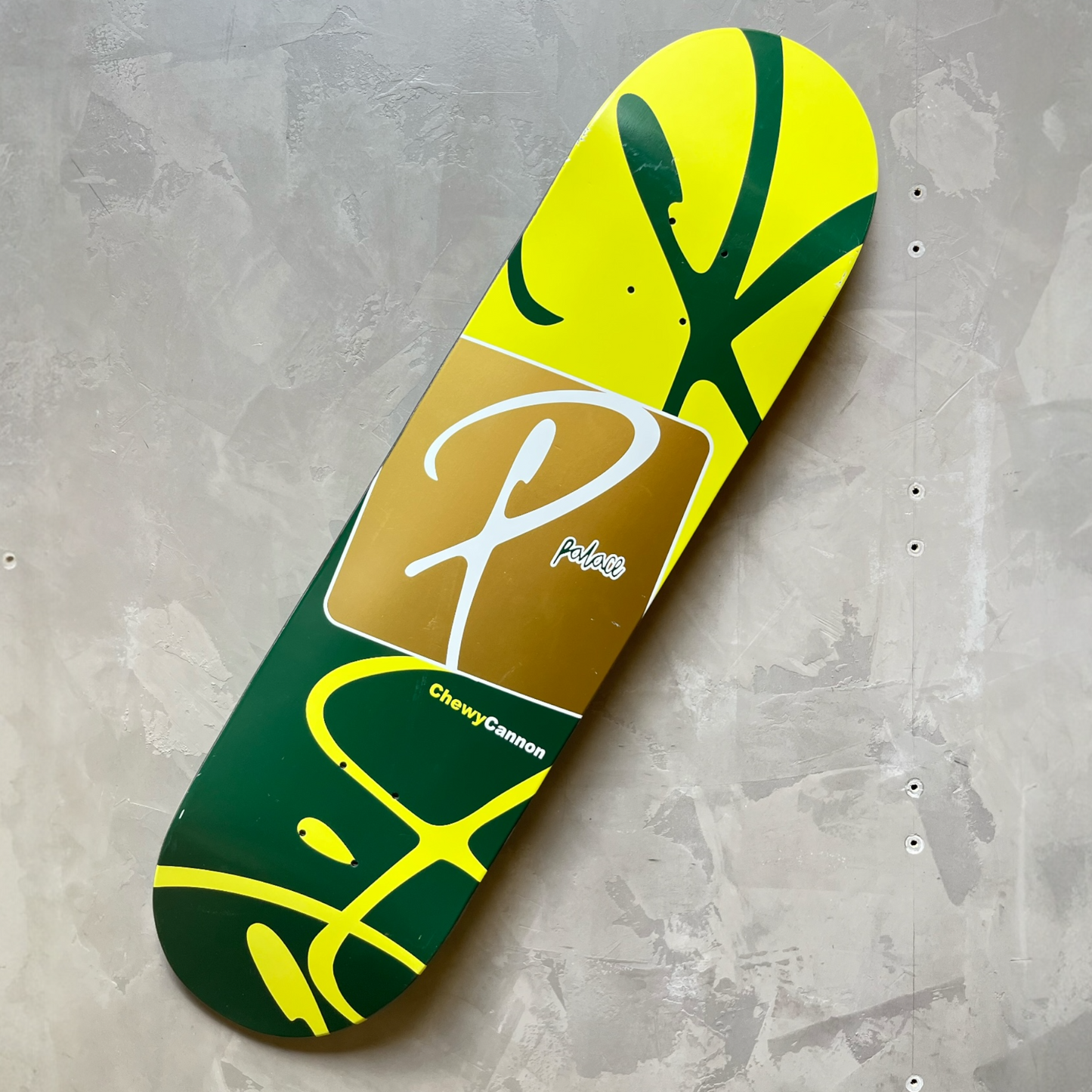 Palace Chewy Cannon Pro S31 Deck (GRIP INCLUDED)