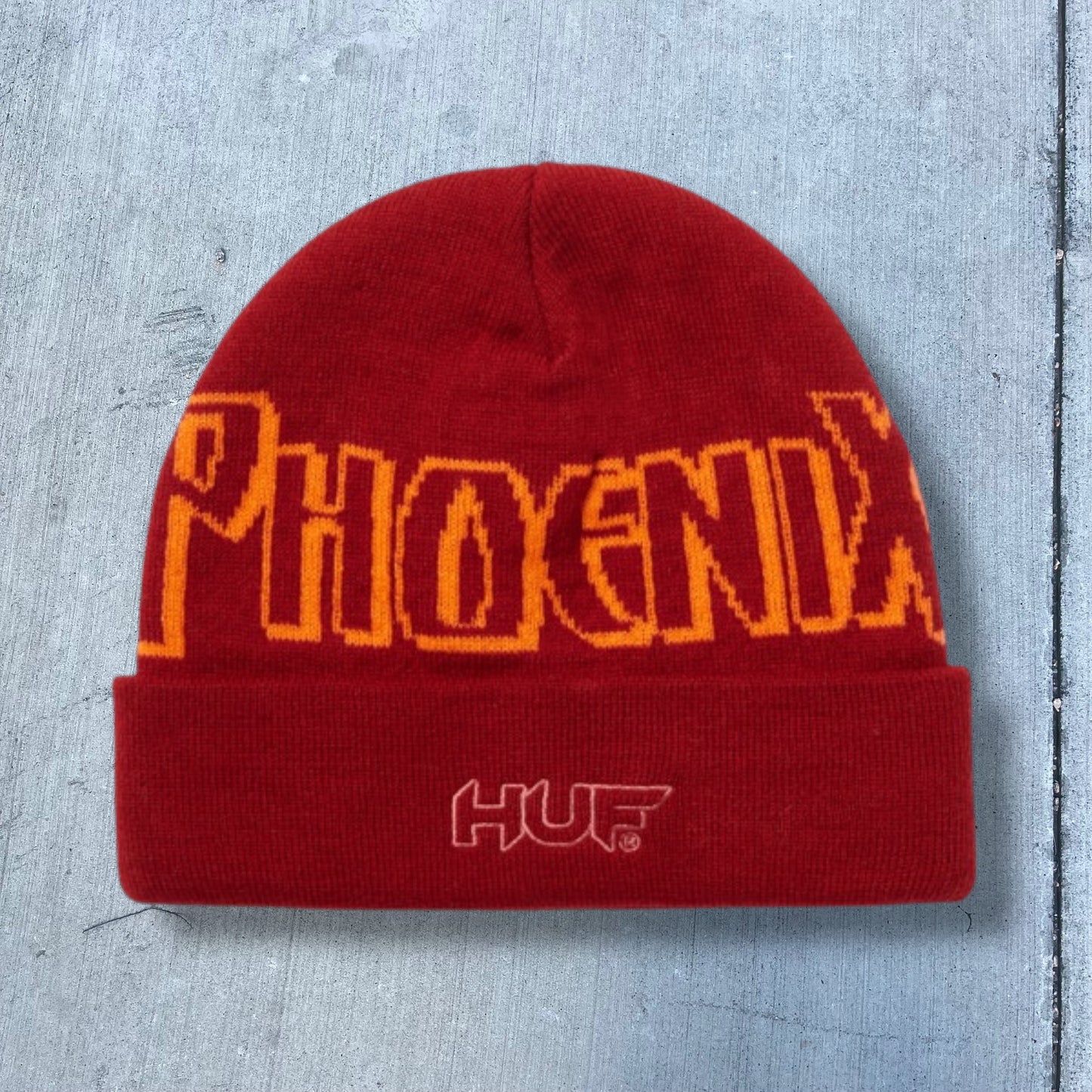 HUF Worldwide Phoenix Beanie