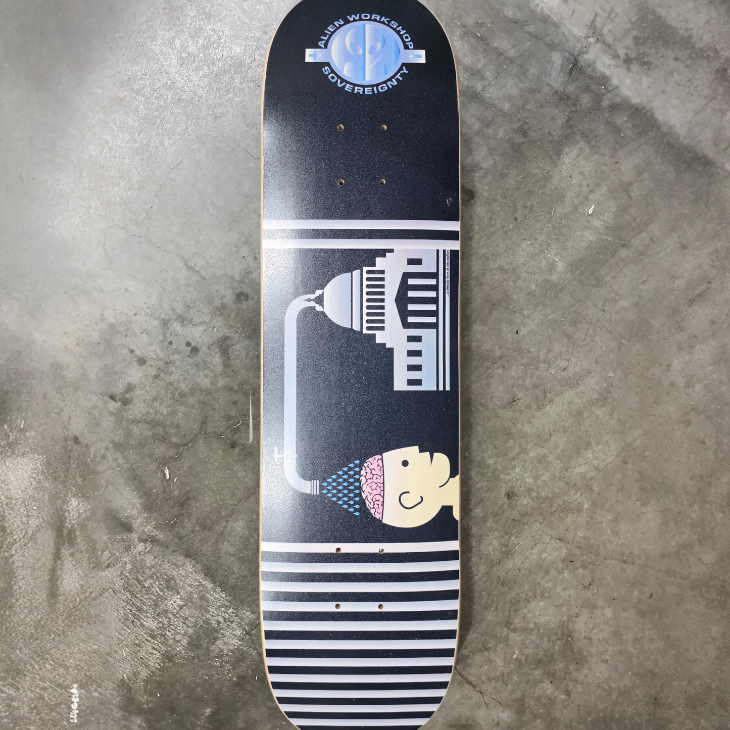 Alien Workshop Brainwash Slick Board
