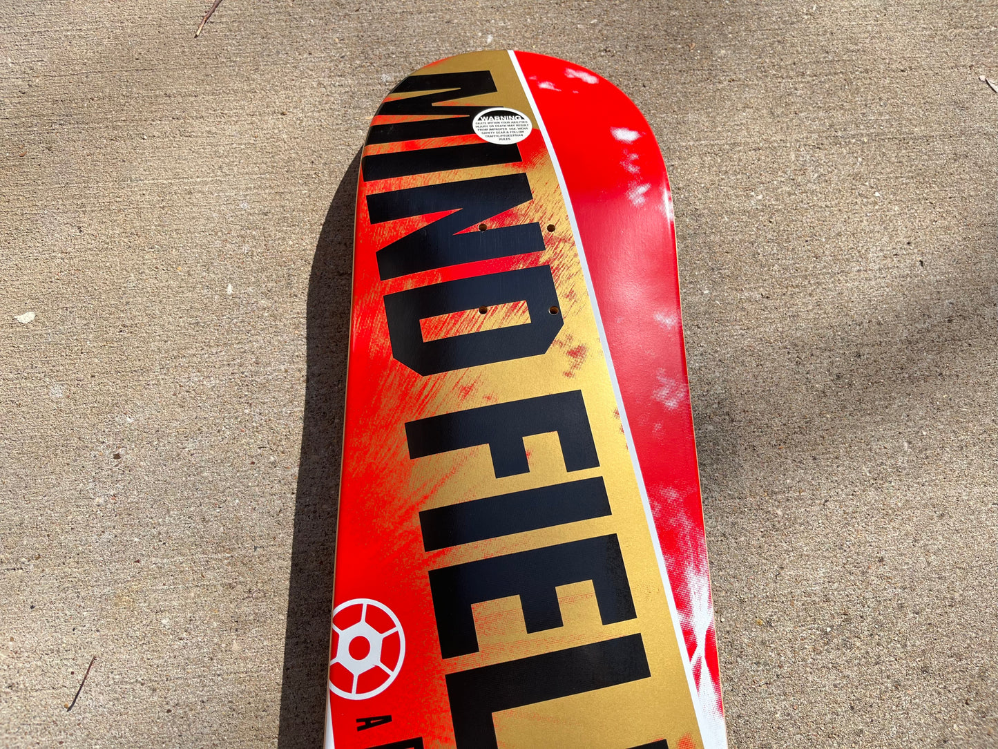 Alien Workshop Mind Field Logo Board