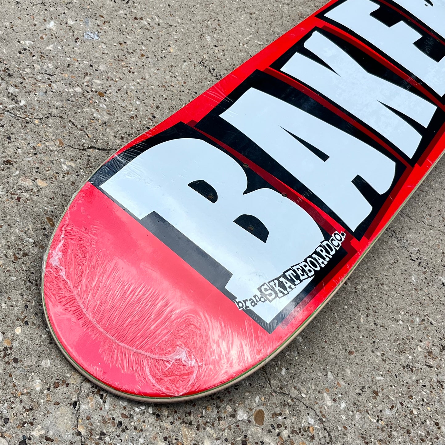 Baker Skateboards Brand Logo Deck (GRIP INCLUDED)
