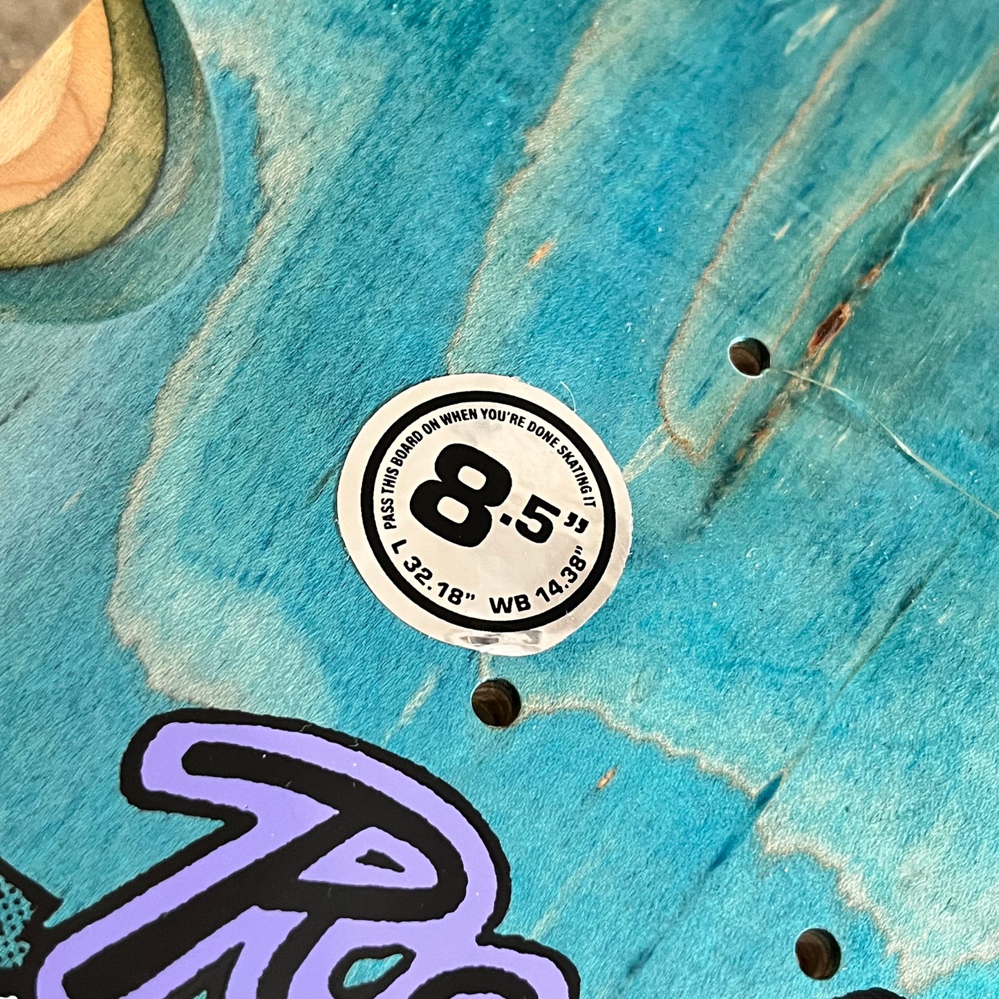 Real Ishod Wair Comix Wheel Well (GRIP INCLUDED)