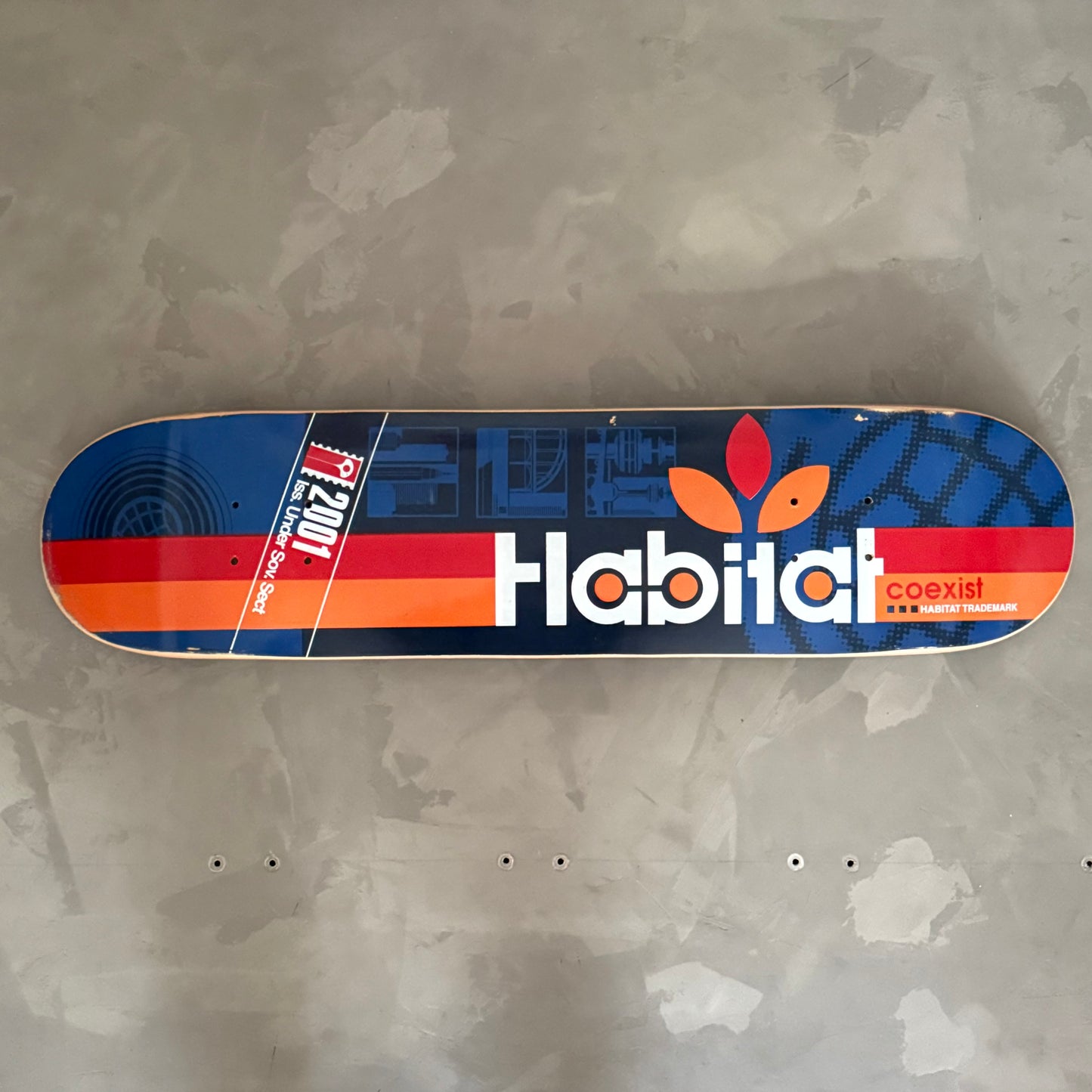 2001 Habitat Expo Team Logo Board