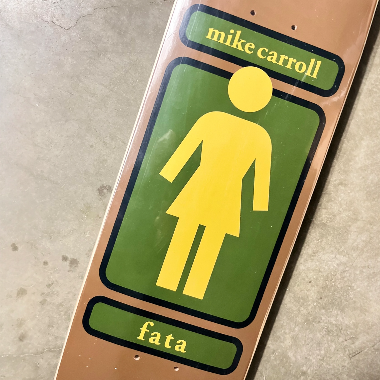 Girl Mike Carroll 93 Til Reissue Deck