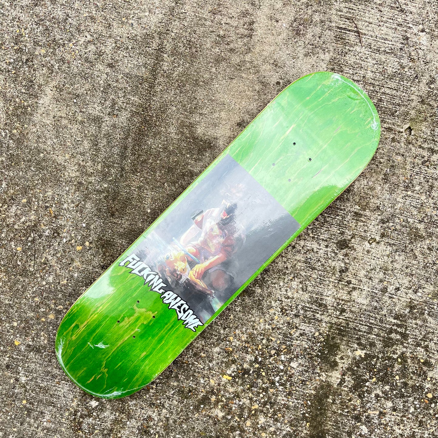 Fucking Awesome Jake Anderson Bat Boy (GRIP INCLUDED)
