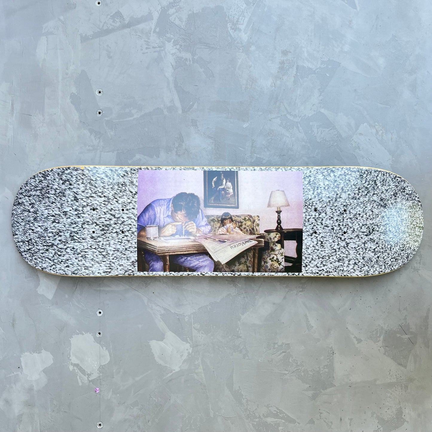 Fucking Awesome Jason Dill Son Of A Cokeman Deck (GRIP INCLUDED)