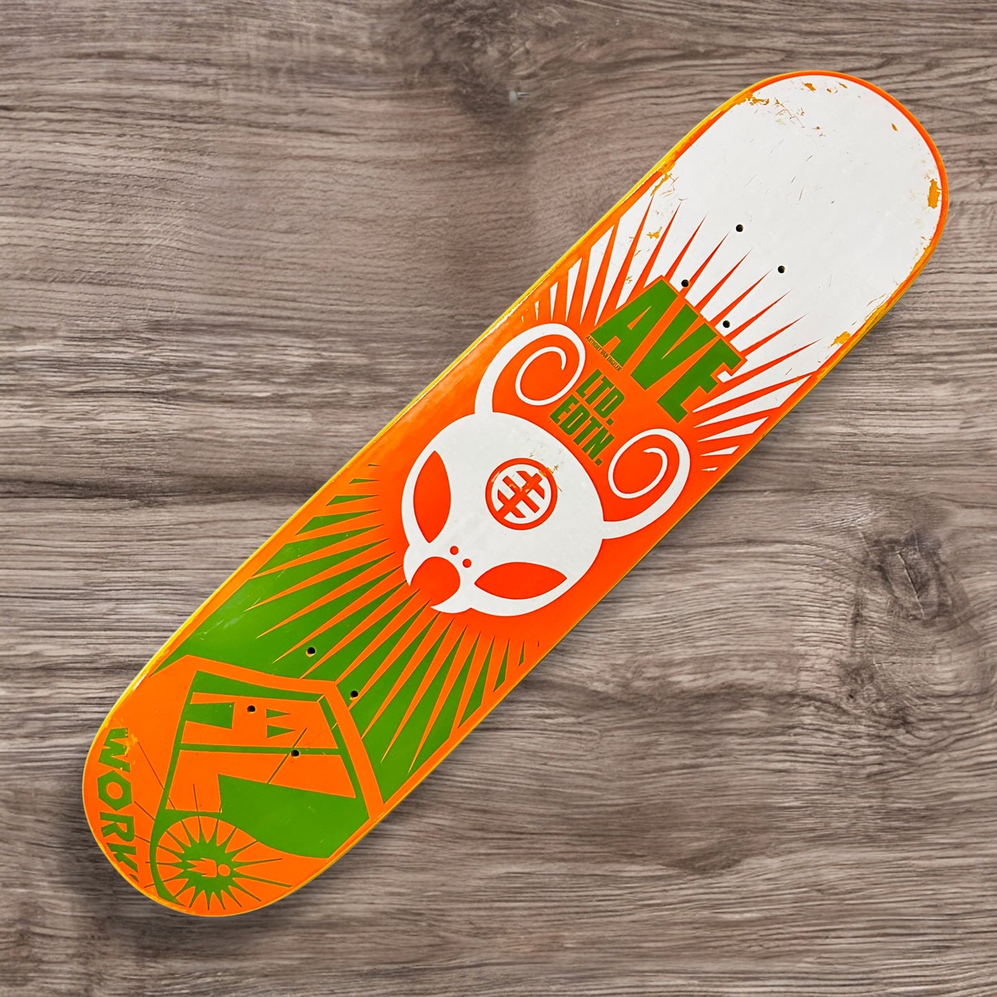 2002 Alien Workshop Anthony Van Engelen Antman Limited Edition Board