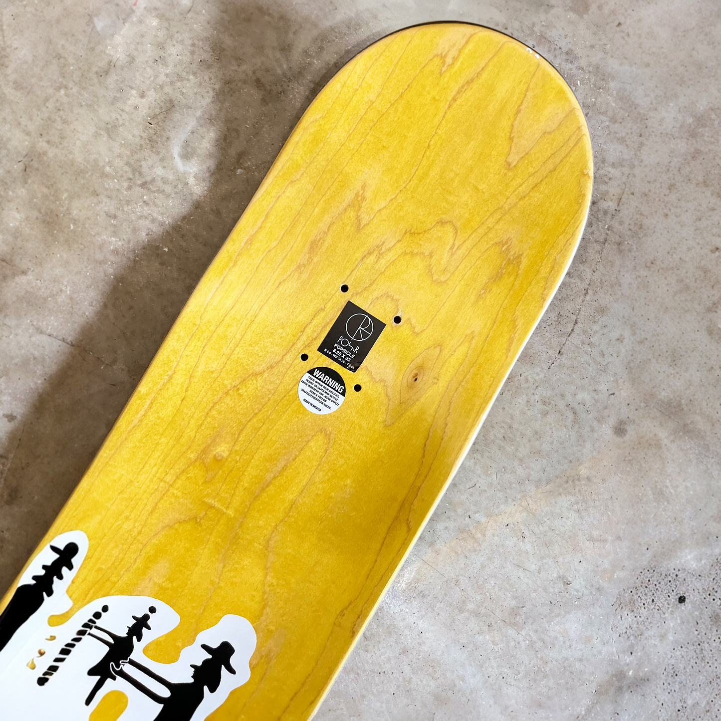 Polar Skate Co Shin Sambongi Contact City Deck (GRIP INCLUDED)
