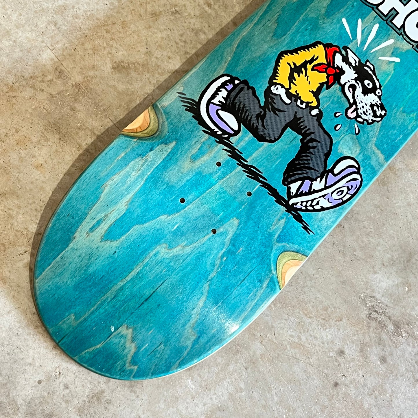 Real Ishod Wair Comix Wheel Well (GRIP INCLUDED)