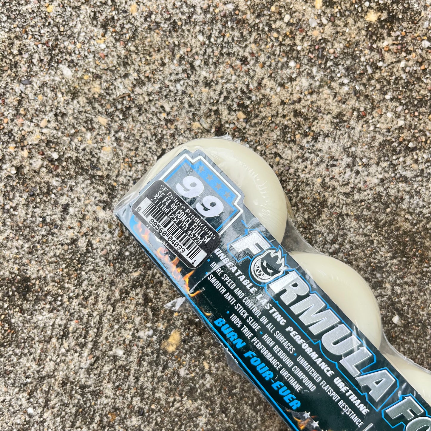 Spitfire Wheels Formula Four Conical Fulls 54mm