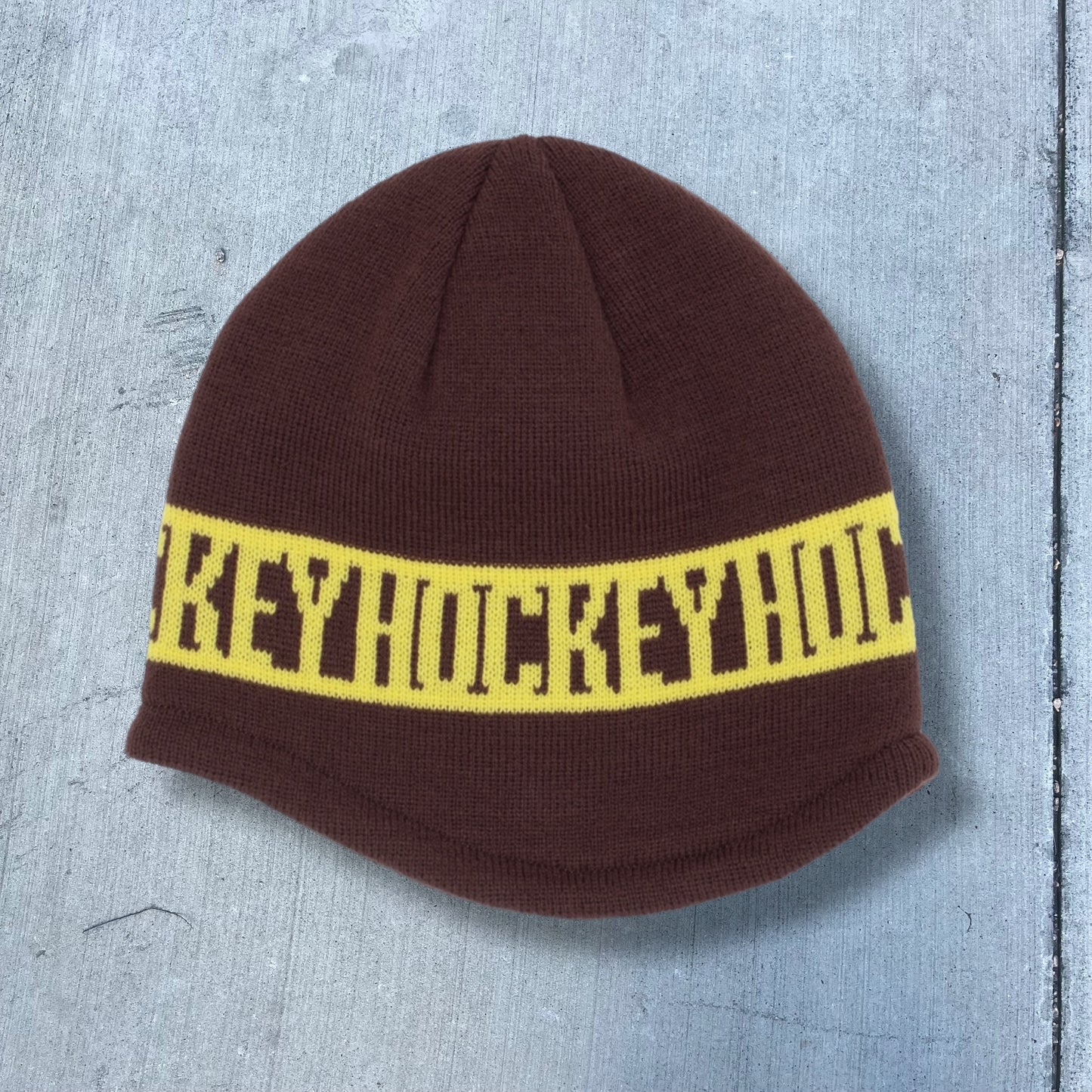 Hockey Skateboards No Fold Beanie