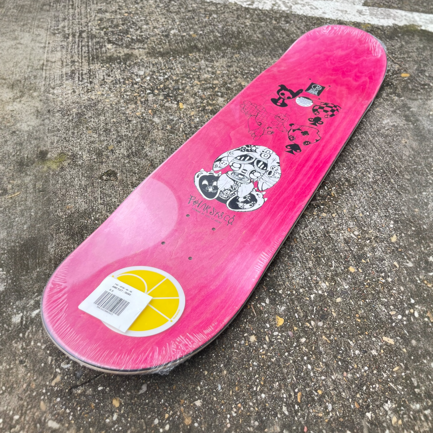 Polar Skate Co Jamie Platt Casino (GRIP INCLUDED)