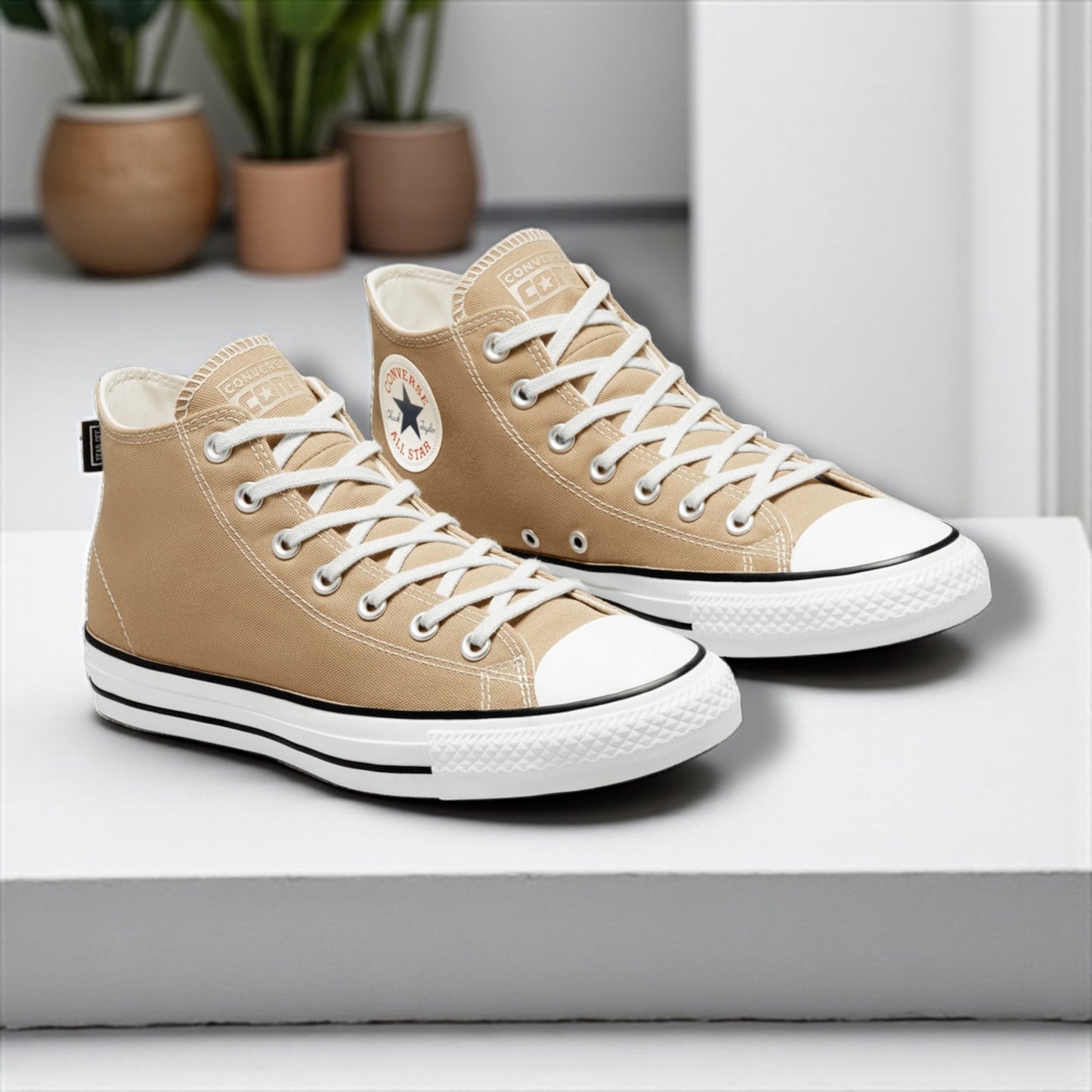 Converse CONS CTAS Pro Mid (Nomad Khaki/Black/Egret)