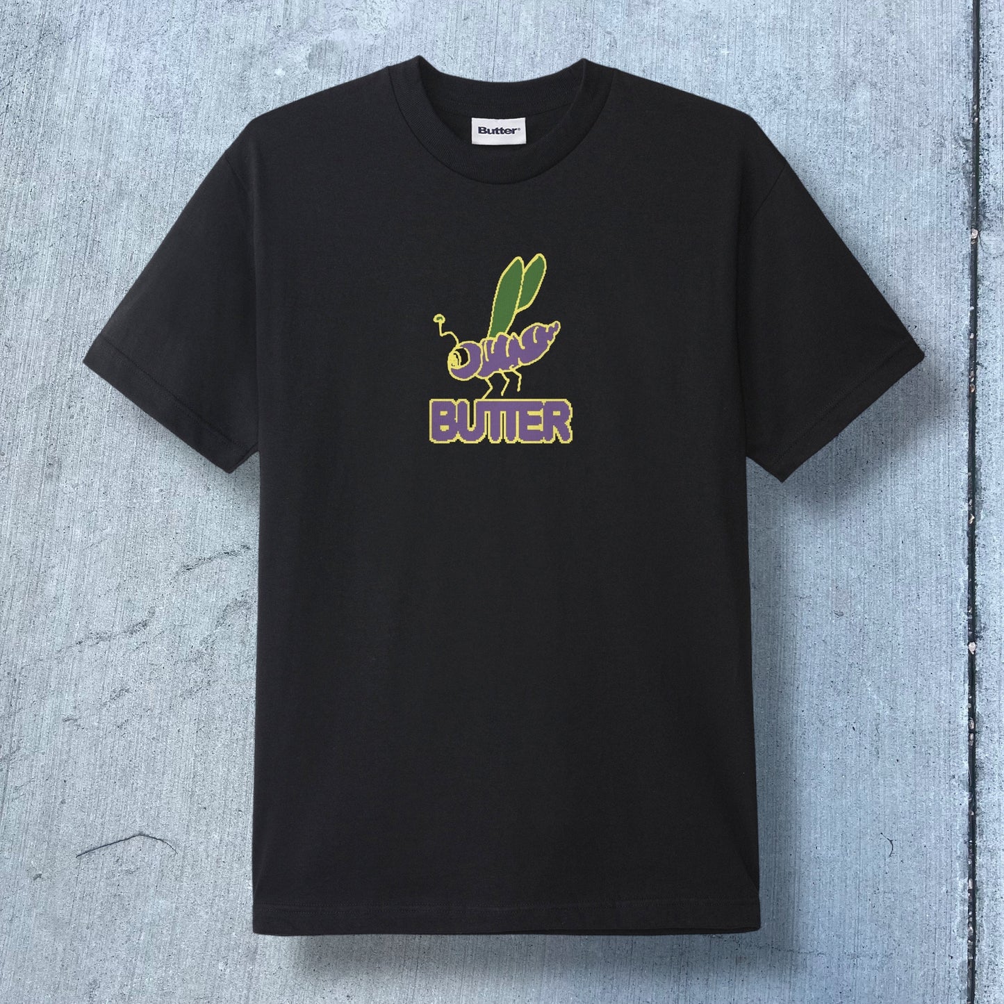 Butter Goods Dragonfly T-Shirt (Black)